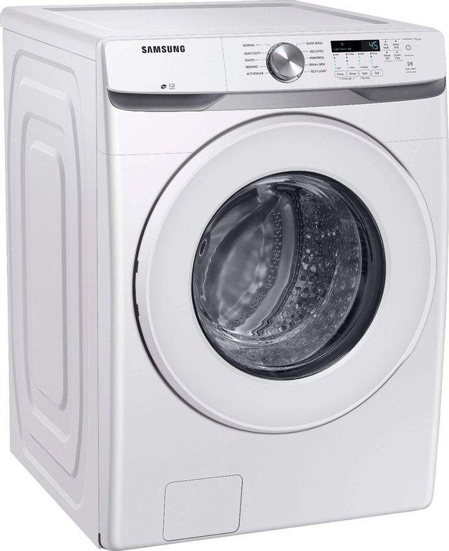 Samsung 5.2 Cu. Ft. White Front Load Washer 1