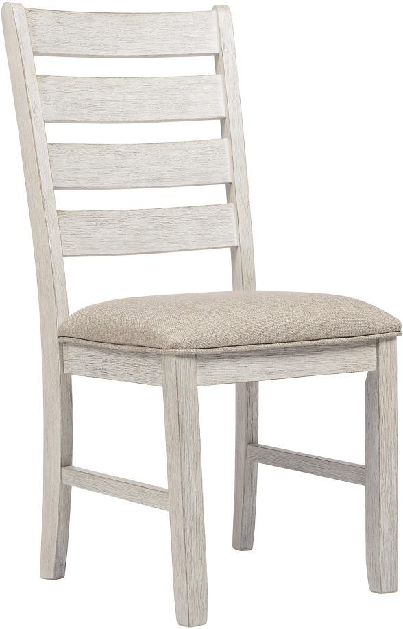 Signature Design by Ashley® Skempton Grayish White Dining Side Chair