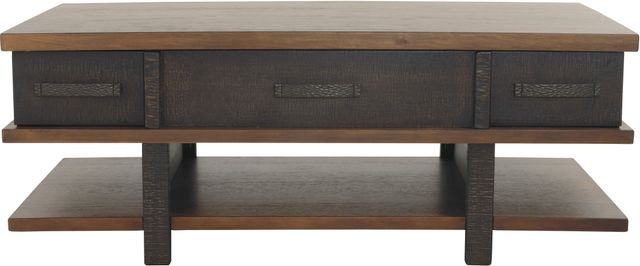 Signature Design by Ashley® Stanah Two Tone Lift Top Cocktail Table-3