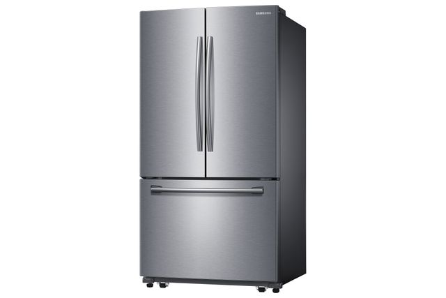 Samsung 25.5 Cu. Ft. Stainless Steel French Door Refrigerator 9