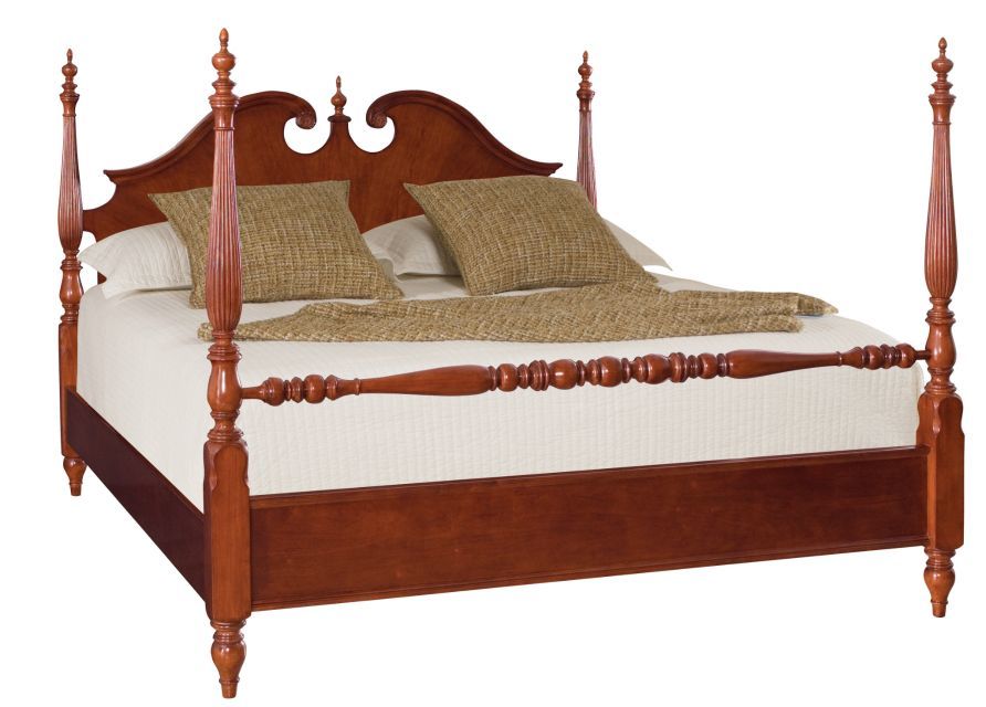 American Drew® Cherry Grove Low Poster California King Bed