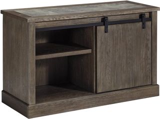 Signature Design by Ashley® Luxenford Grayish Brown Large Credenza