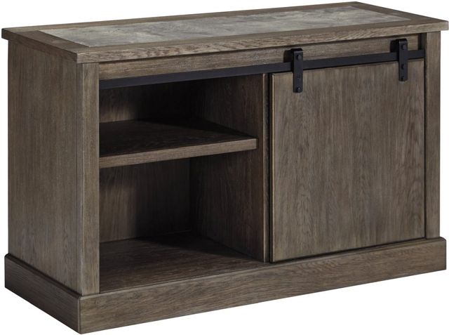 Signature Design by Ashley® Luxenford Grayish Brown Large Credenza-0