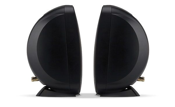 Russound® 4" Black 2-Way OutBack Speaker 1