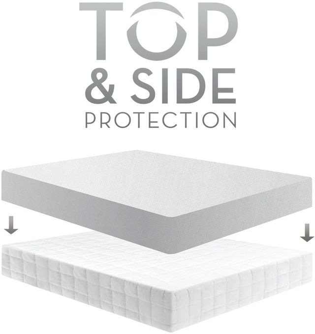 Malouf® Tite® Five 5ided® Smooth Queen Mattress Protector 13