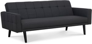 Home Furniture Outfitters Sawyer Gray Futon