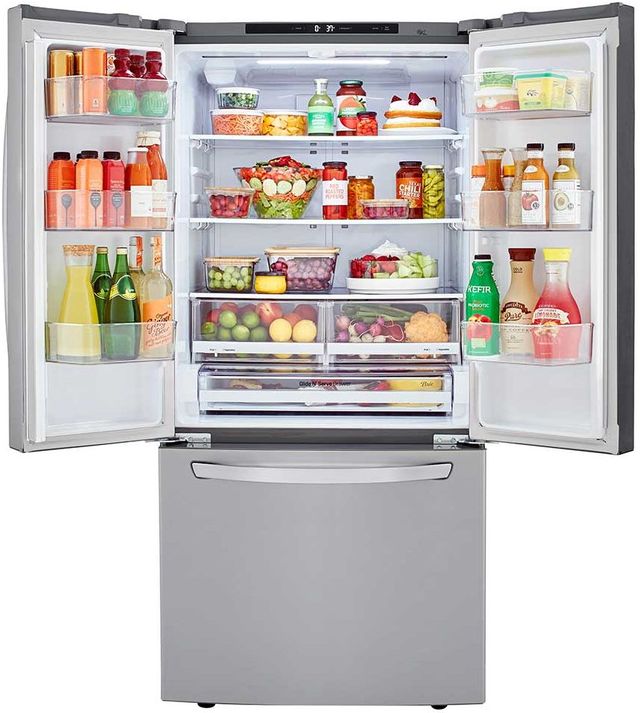 Réfrigérateur à portes françaises de 33 po LG® de 25,2 pi³ - Acier inoxydable 6