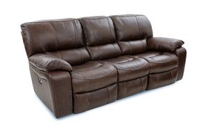 Macor Limited Leather Reclining Sofa
