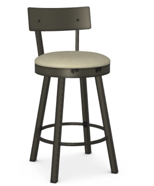 Amisco Customizable Lauren Counter Stool | Karvonen’s