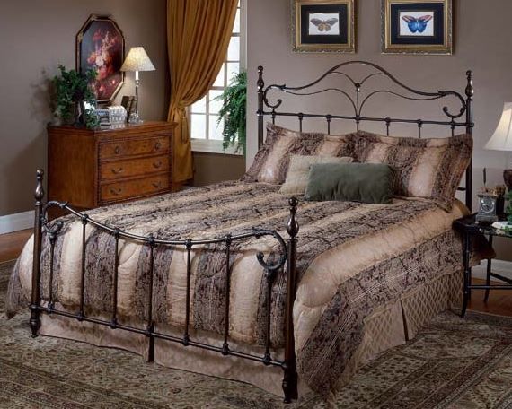 Hillsdale Furniture Bennett Twin Metal Bed