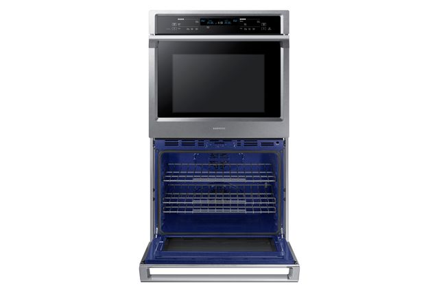 Samsung 30" Stainless Steel Electric Built In Double Wall Oven-NV51K6650DS-3
