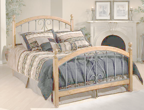 Hillsdale Furniture Burton Way Bed-Queen 0