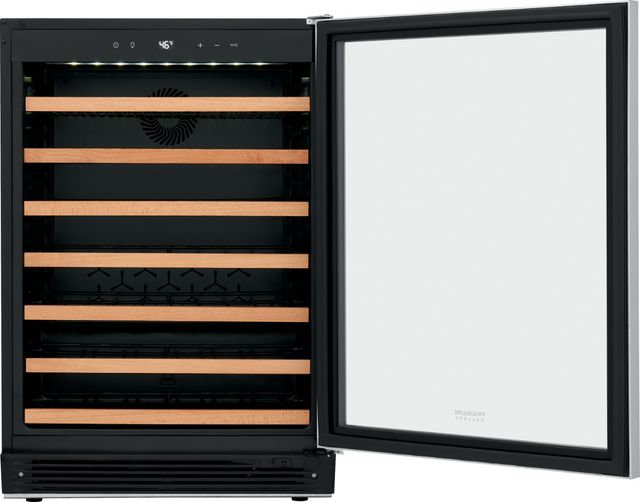 Frigidaire Gallery® 5.3 Cu. Ft. Stainless Steel Built-In Wine Cooler 1