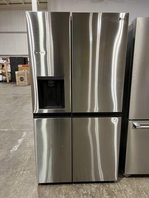 LG 27.2 Cu. Ft. PrintProof™ Stainless Steel Side-by-Side Refrigerator