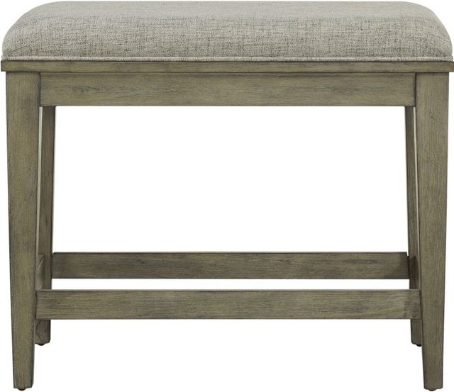 Liberty Devonshire Weathered Sandstone Console Stool-1