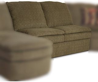 England Furniture Seneca Falls Armless Sofa