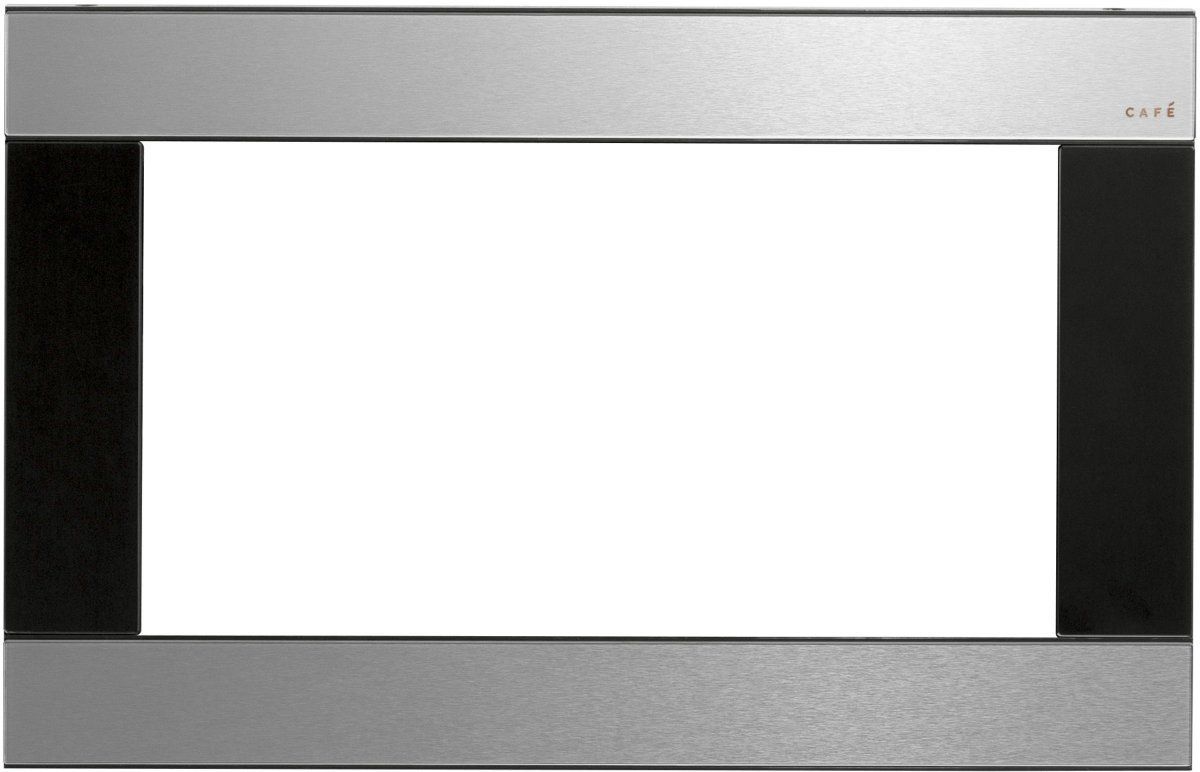 Café™ 29.75" Stainless Steel Built In Microwave Trim