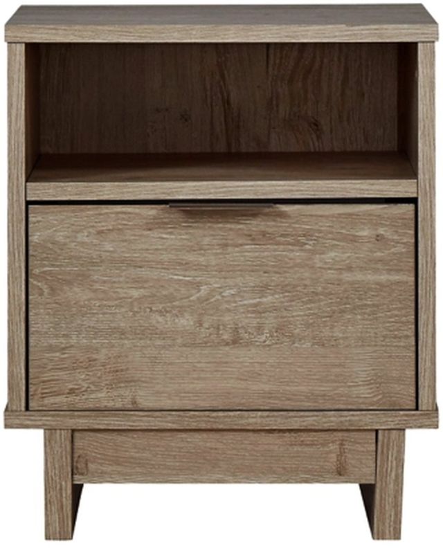 Signature Design by Ashley® Oliah Natural Nightstand-3