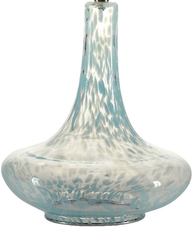 Crestview Collection Pasha Light Blue Table Lamp-1