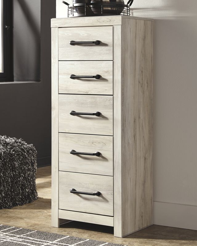 Signature Design by Ashley® Cambeck Whitewash Narrow Chest 6