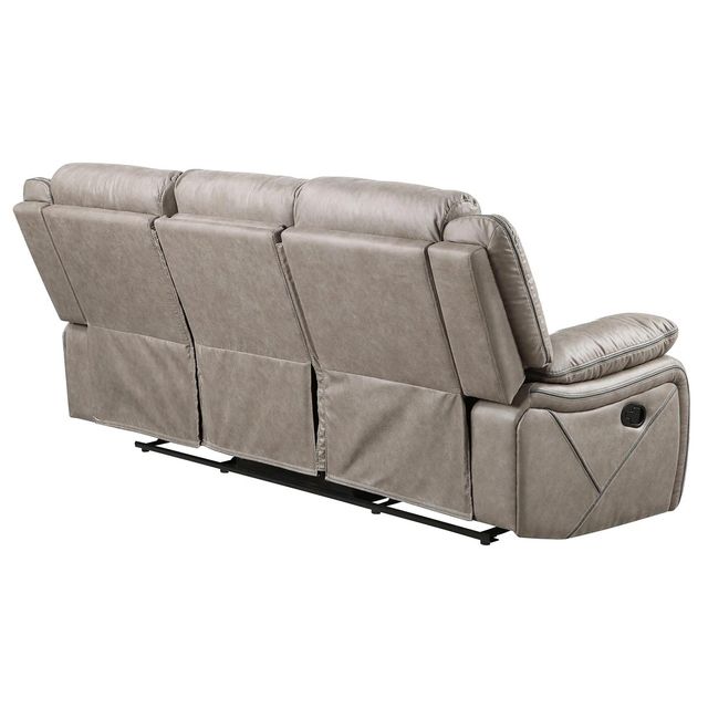 Steve Silver Co. Tyson Reclining Sofa with Dropdown Table-3