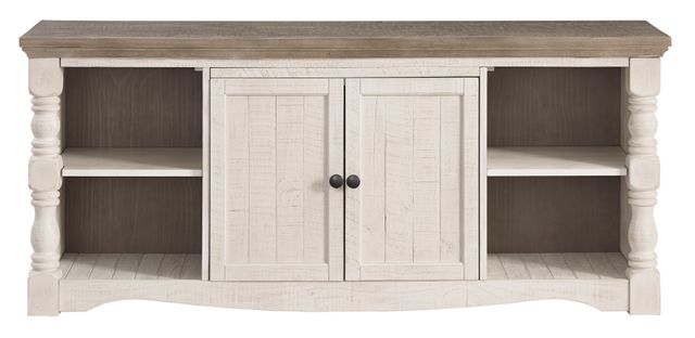 Signature Design by Ashley® Havalance Two-Tone Extra Large TV Stand 1