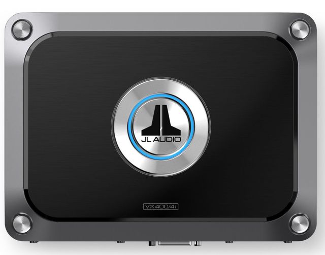 JL Audio® 4 Channel 400 W Class D Full-Range Amplifier with Integrated DSP 2