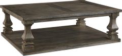 Signature Design by Ashley® Johnelle Weathered Gray Coffee Table