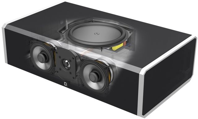 Definitive Technology® BP9000 Series 4.5" Black Center Channel Speaker 3