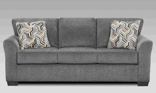 Affordable Furniture Allure Grey Sofa Sleeper