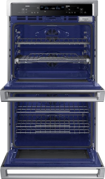 Samsung 30" Stainless Steel Double Electric Wall Oven 13