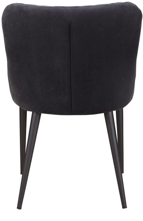 Moe's Home Collections Etta Dark Grey Dining Chair 2