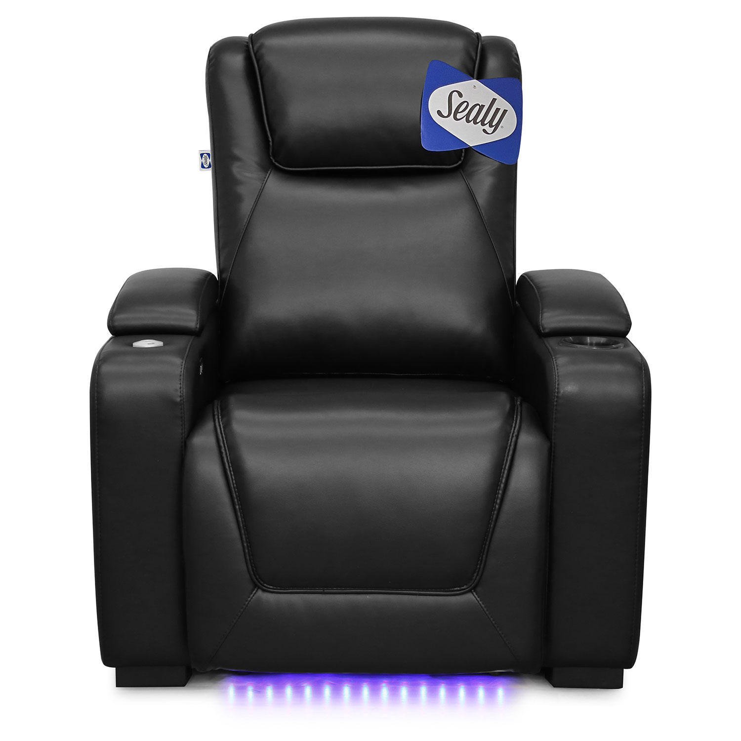 Seatcraft equinox online leather power recliner