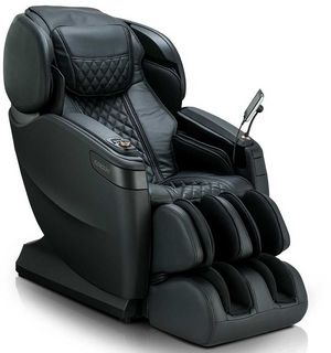 Cozzia® Qi™ SE Black/Pearl Black Massage Chair