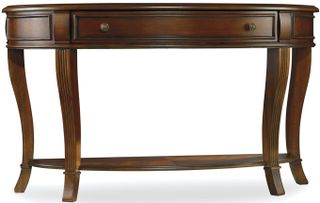 Hooker® Furniture Brookhaven Distressed Medium Clear Cherry Console Table