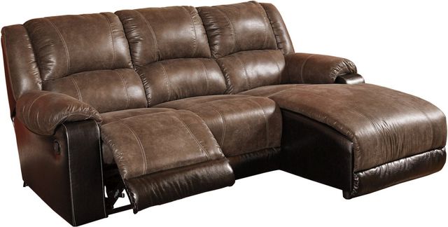 Signature Design by Ashley® Nantahala 3-Piece Coffee Reclining ...