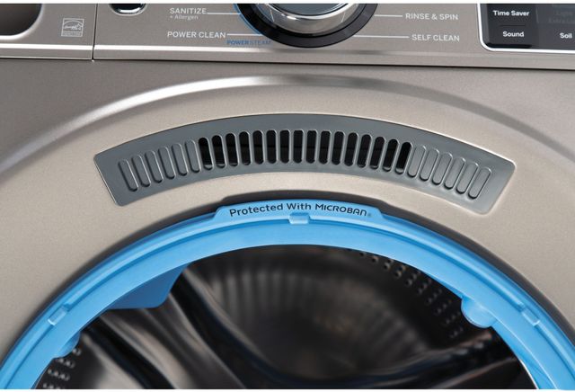 GE® 4.8 Cu. Ft. White Smart Front Load Washer 14