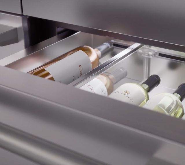 Signature Kitchen Suite 24 Panel Ready Undercounter Convertible  Refrigerator/Freezer Drawers, Yale Appliance