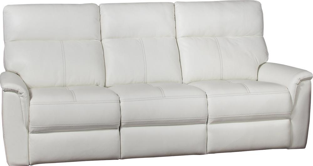 Parker House® Reed Pure White Power Sofa