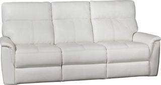 Parker House® Reed Pure White Power Sofa