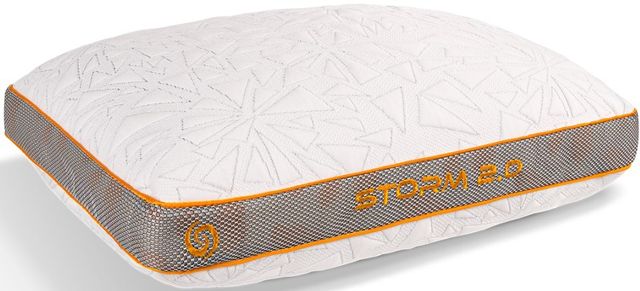Bedgear® Storm Performance® 2.0 Memory Foam Medium Firm Standard Pillow-0