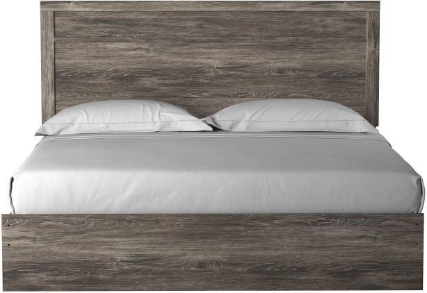 Signature Design by Ashley® Ralinksi Gray King Panel Bed-1