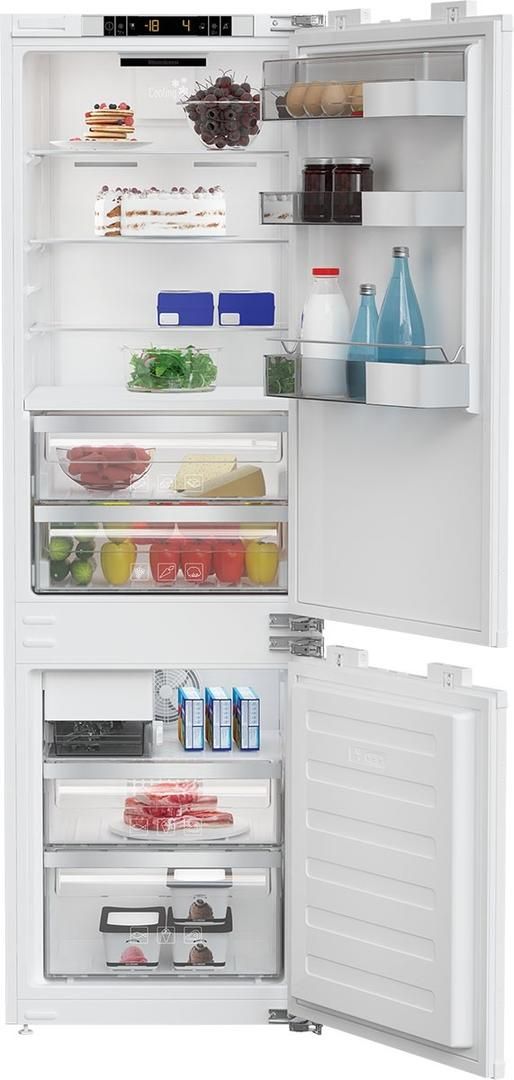 Blomberg® 8.0 Cu. Ft. Panel Ready Built In Bottom Freezer Refrigerator-0
