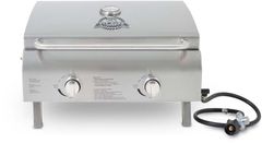 Pit Boss Grills 200P Gas Stainless Steel Tabletop Grill