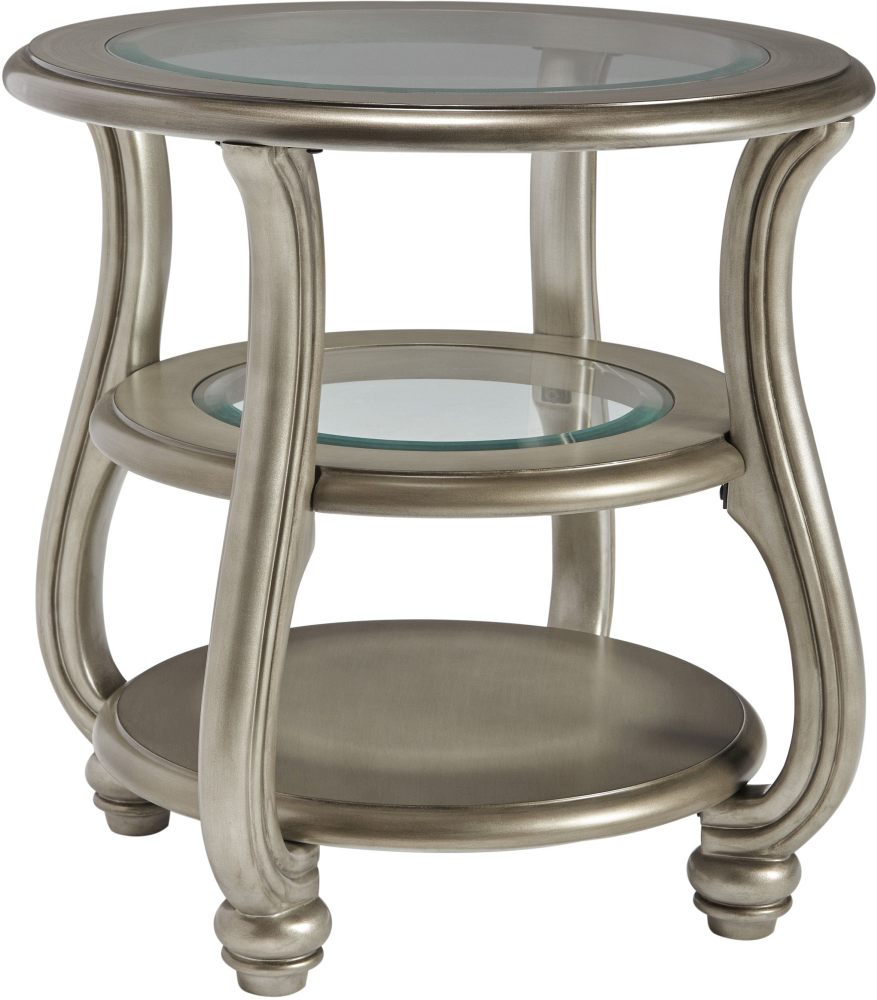 ashley coralayne end table