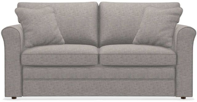 La-Z-Boy® Leah Premier Surpreme-Comfort™ Smoke Full Sleep Sofa