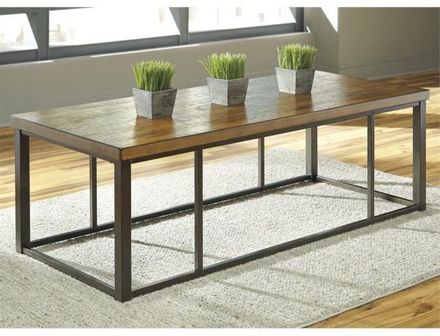 Signature Design by Ashley® Branslien Brown Coffee Table 1
