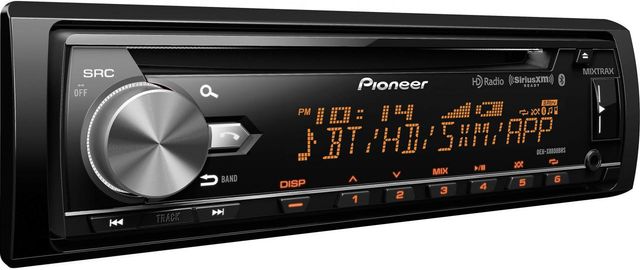 Pioneer CD Receiver with enhanced Audio Functions 2