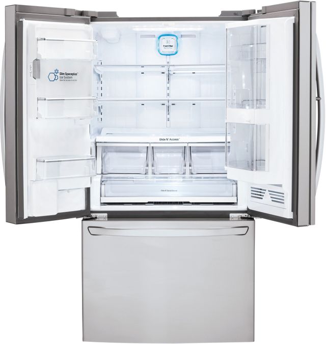 LG 29.6 Cu. Ft. Stainless Steel French Door Refrigerator 1