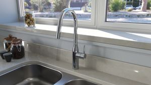 Yale Pull Down Kitchen Faucet Chrome